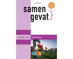 Omslag van Samengevat vmbo-gt/mavo Geschiedenis