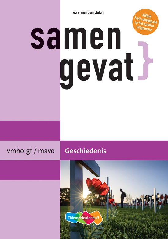 Samengevat vmbo-gt/mavo Geschiedenis - cover