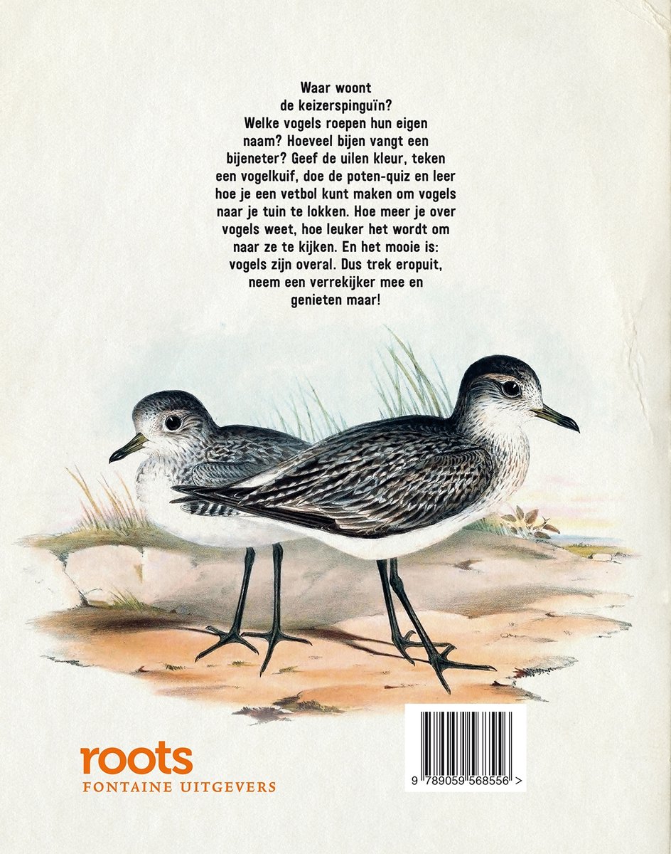 Doe-boek vogels - back cover