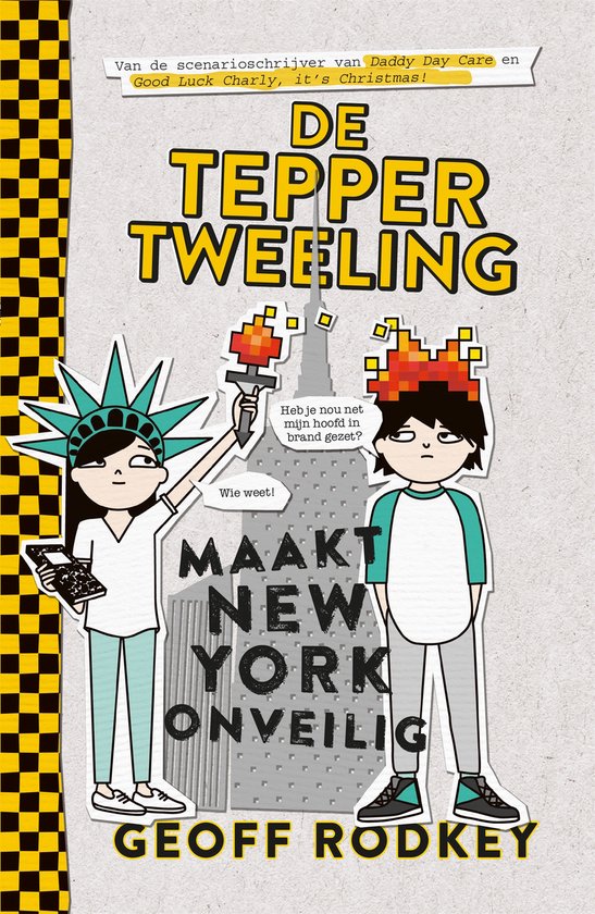 De Tepper-tweeling 2 - De Tepper-tweeling maakt New York onveilig