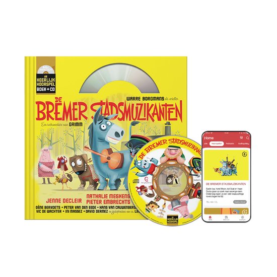 Heerlijke Hoorspelen 6 - De Bremer stadsmuzikanten