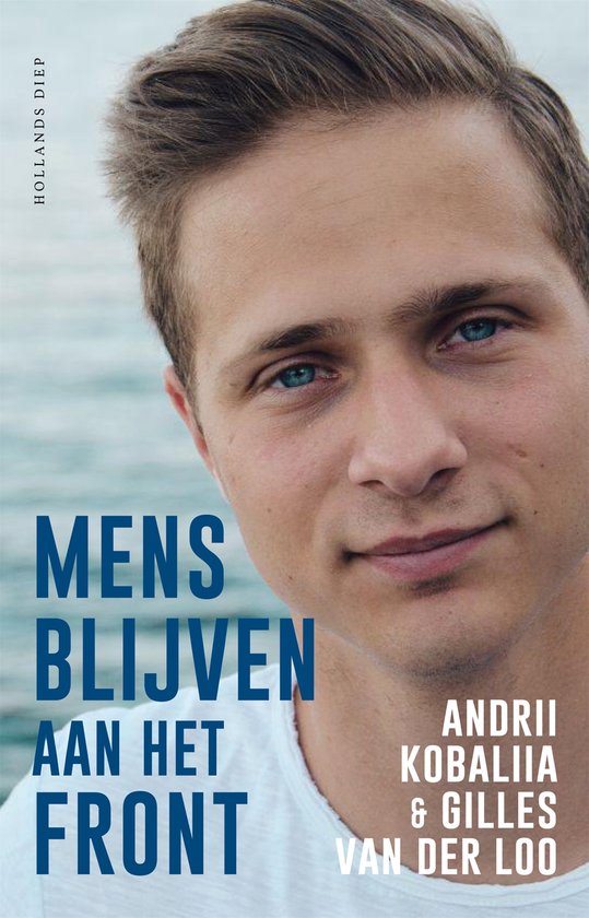 Mens blijven aan het front - cover