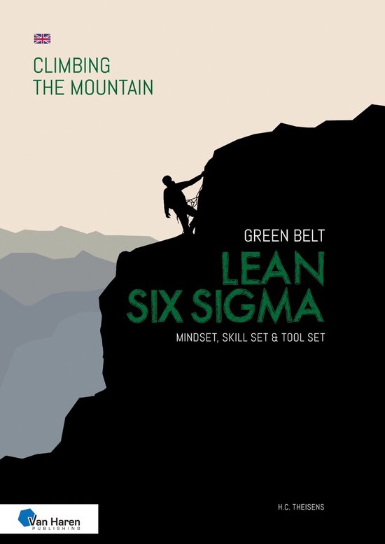Climbing the Mountain - Lean Six Sigma Green Belt - cover