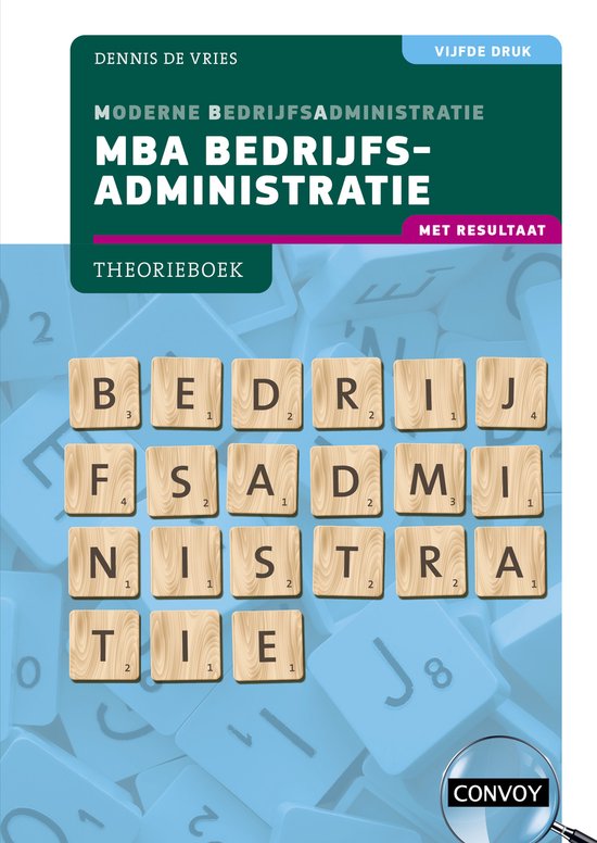 MBA Bedrijfsadministratie met resultaat - cover
