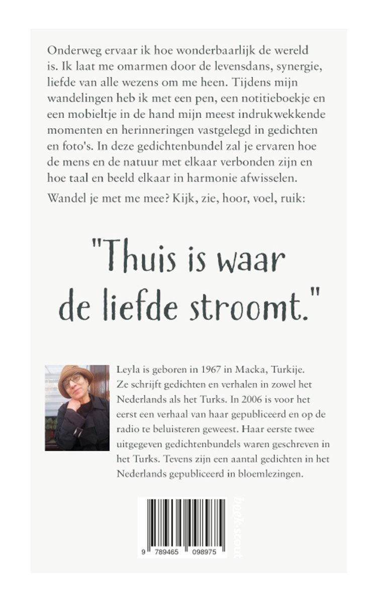 Onderweg - back cover