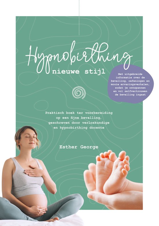 Hypnobirthing nieuwe stijl - cover
