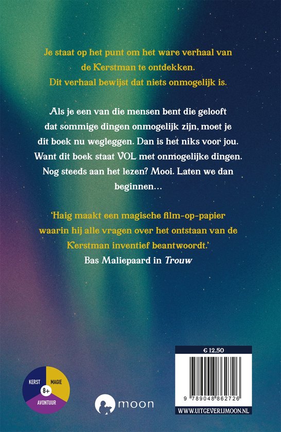 Een jongen met de naam Kerstmis