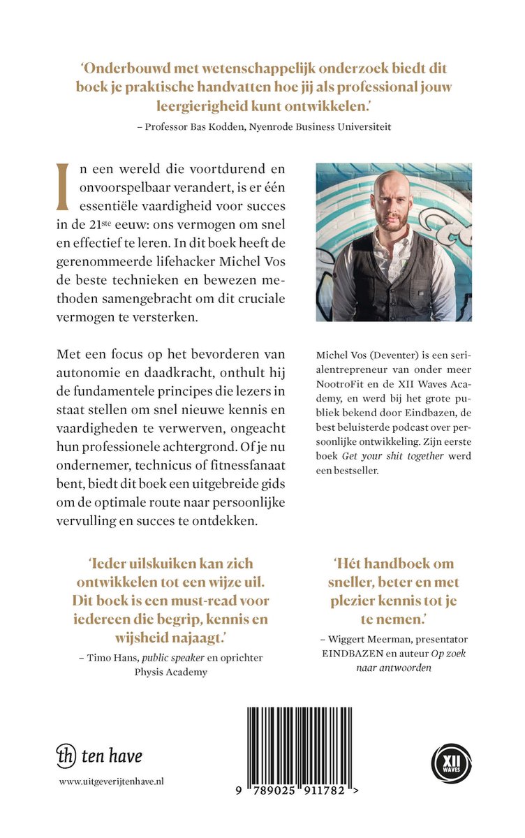 De weg van de uil - back cover