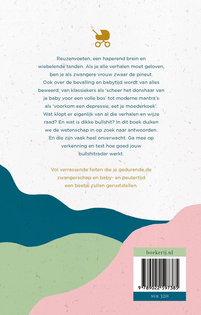 Babybullshit en hoe het echt zit - back cover