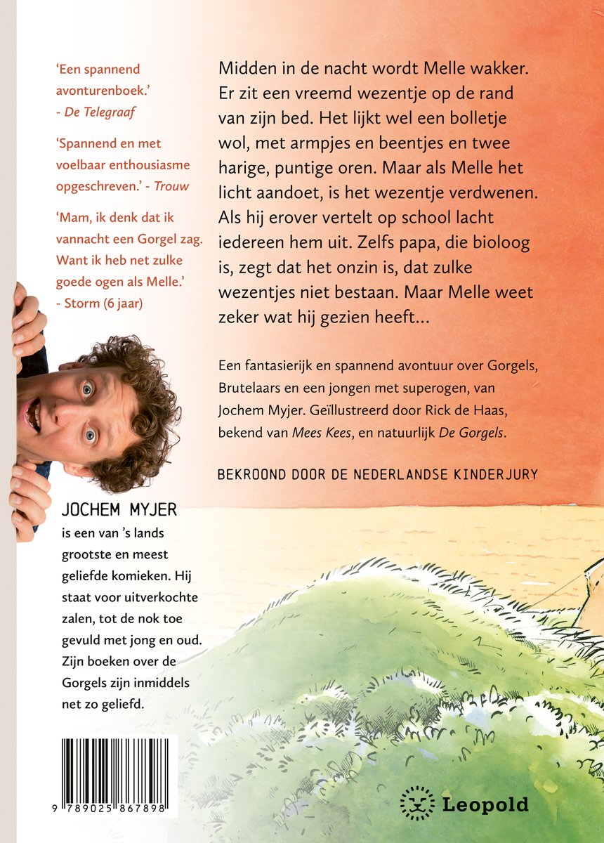 De Gorgels - back cover