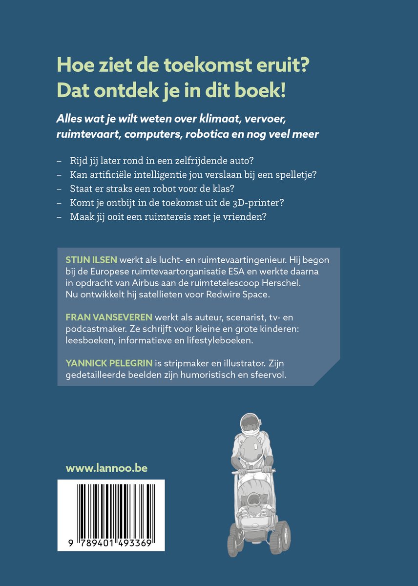 Word jij de eerste mens op Mars? - back cover