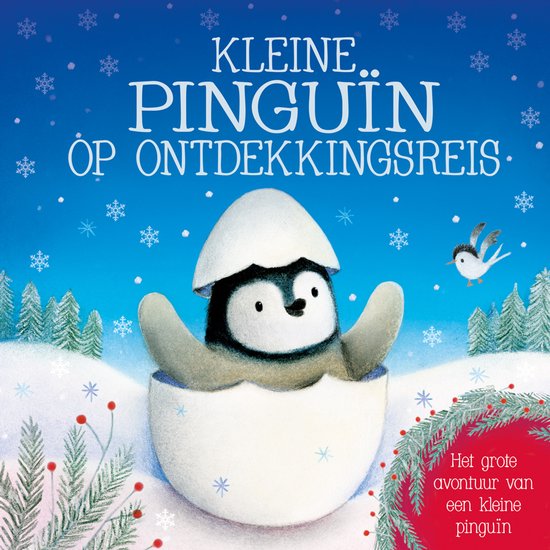 Kleine pinguïn op ontdekkingsreis - cover