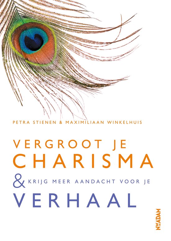 Vergroot je charisma - cover