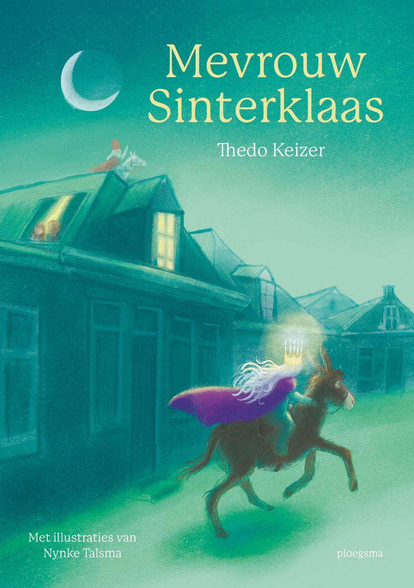 Omslag Mevrouw Sinterklaas