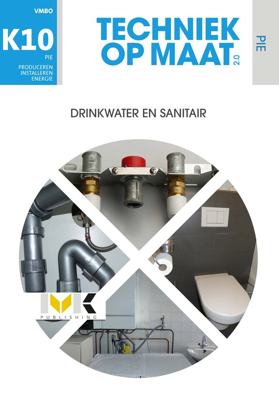 Techniek op maat - PIE Keuzevak 10 Drinkwater en sanitair - cover