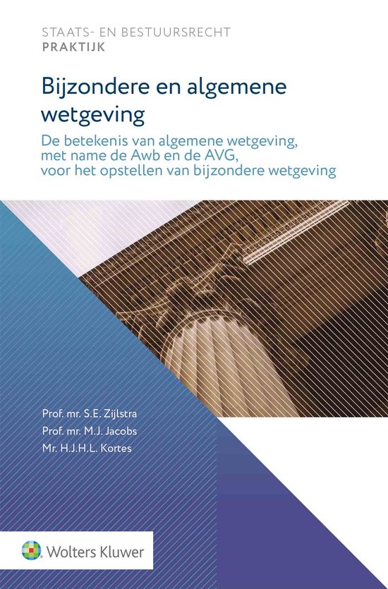 Bijzondere en algemene wetgeving - cover