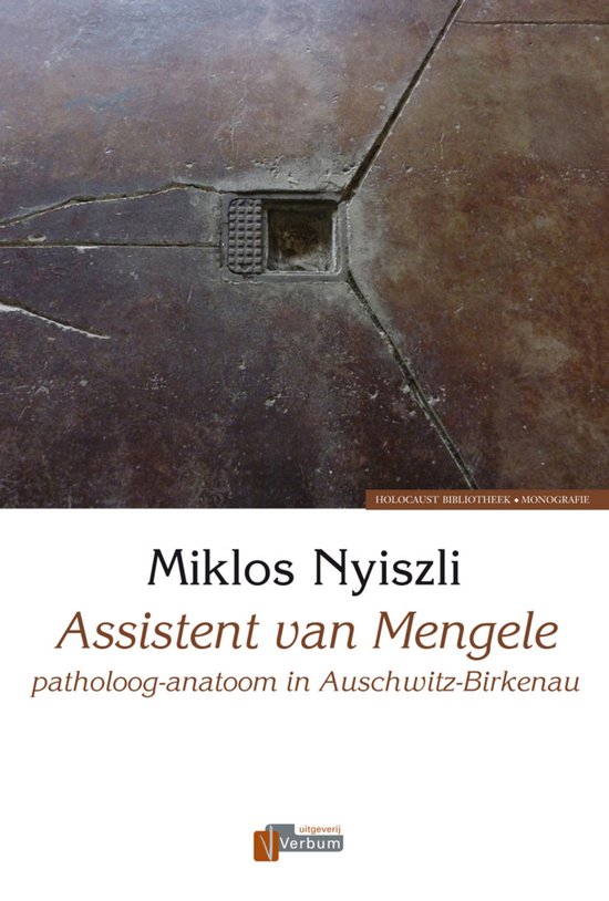 Verbum Holocaust Bibliotheek - Assistent van Mengele - cover