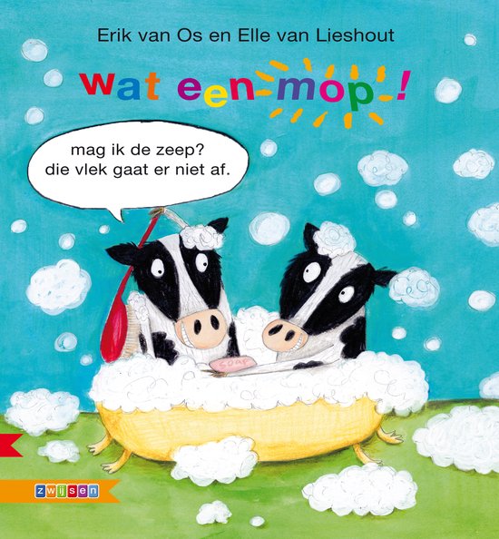 Moppenboeken – Wat een mop!