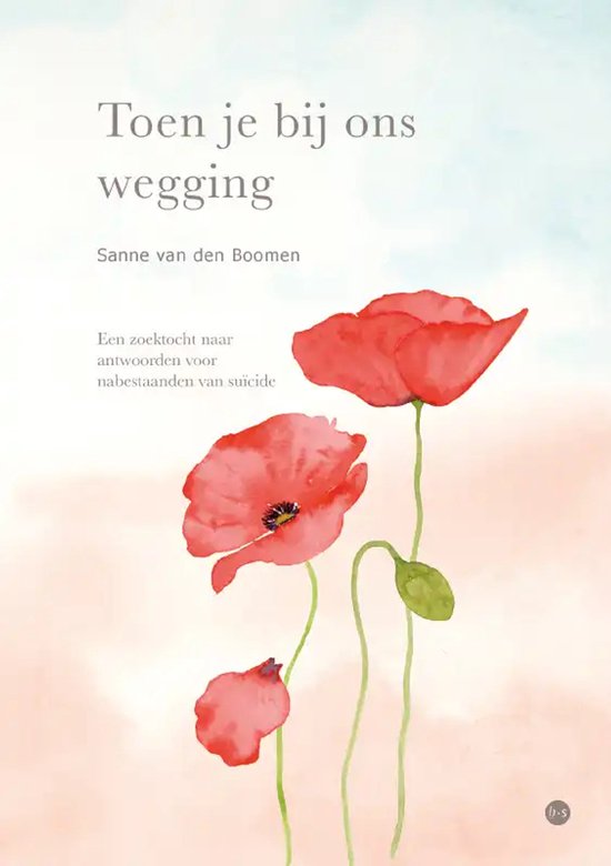 Toen je bij ons wegging - cover