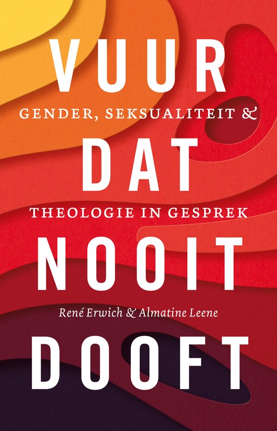 Vuur dat nooit dooft - cover