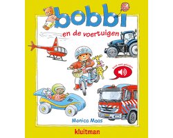 Bobbi en de voertuigen - geluidenboek