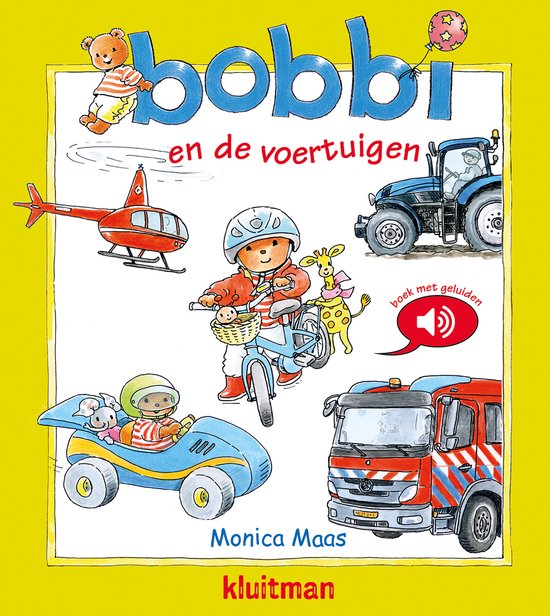 Bobbi - Bobbi en de voertuigen - cover