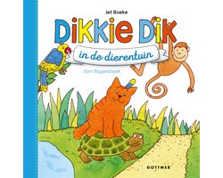 Dikkie Dik - Dikkie Dik in de dierentuin