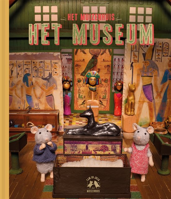 Het Muizenhuis - Het museum - cover