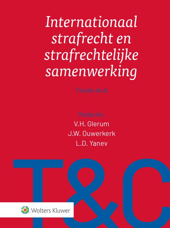 Tekst & Commentaar - Internationaal strafrecht en strafrecht ... - cover