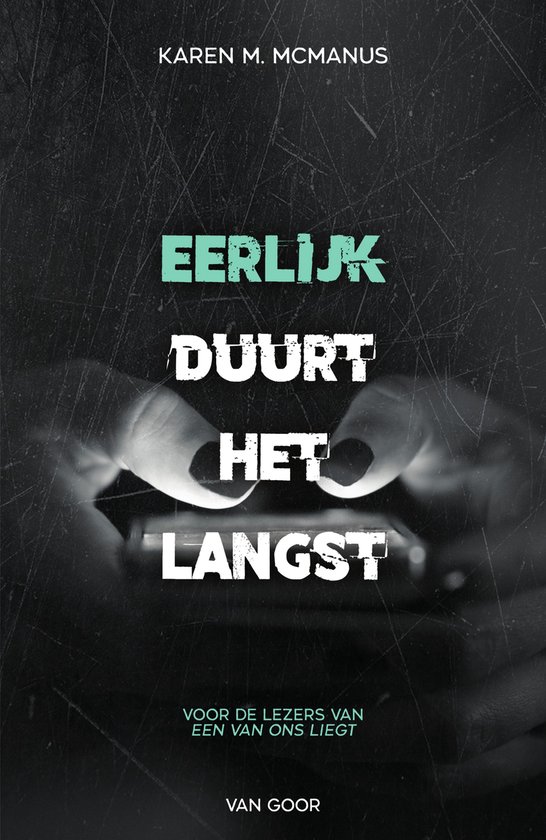 Een van ons liegt - Eerlijk duurt het langst - cover