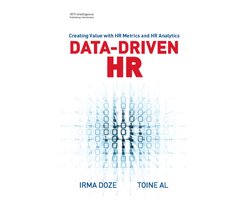 Omslag van Data-Driven HR