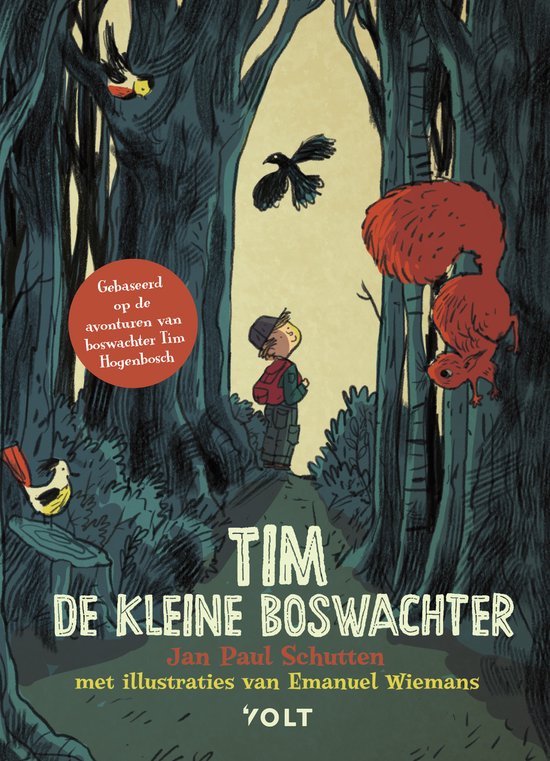 Volt Tim De Kleine Boswachter - cover