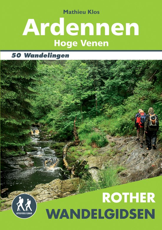 Rother Wandelgidsen - Ardennen – Hoge Venen - cover