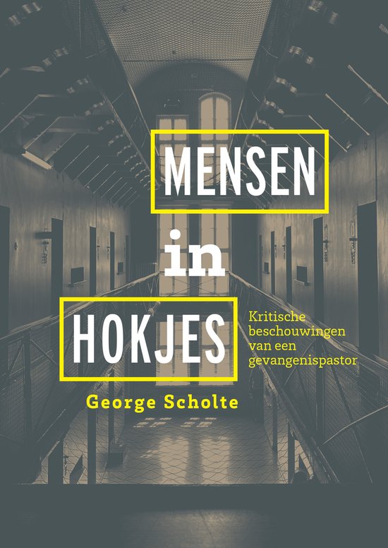 Mensen in hokjes - cover