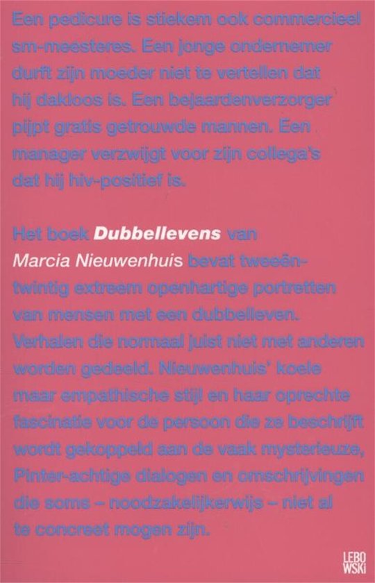 Dubbellevens - cover