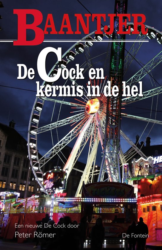 Baantjer 86 - De Cock en kermis in de hel - cover