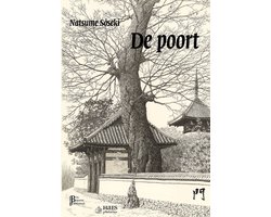 Omslag van De Japanse Bibliotheek - De poort