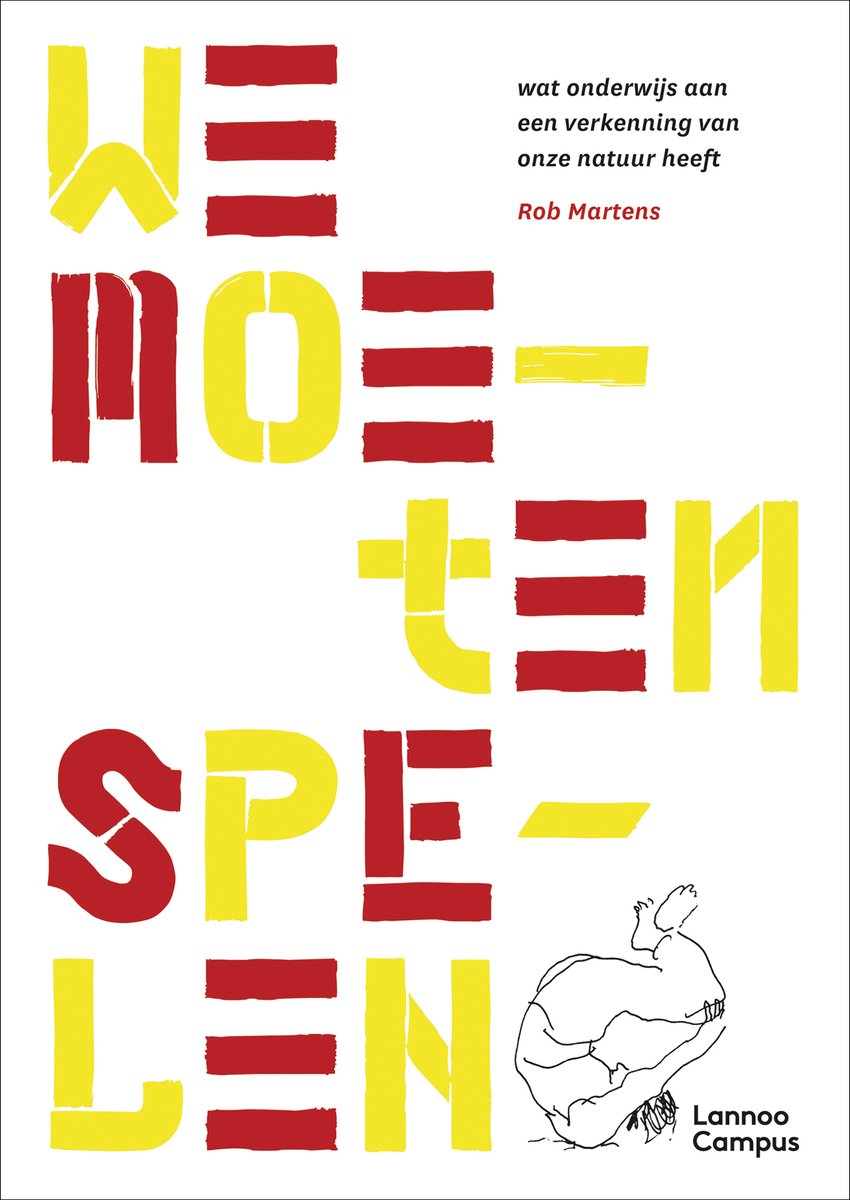 Omslag van We moeten spelen