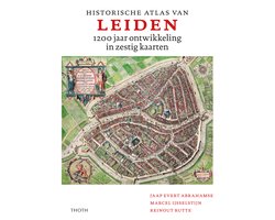 Historische atlas van Leiden