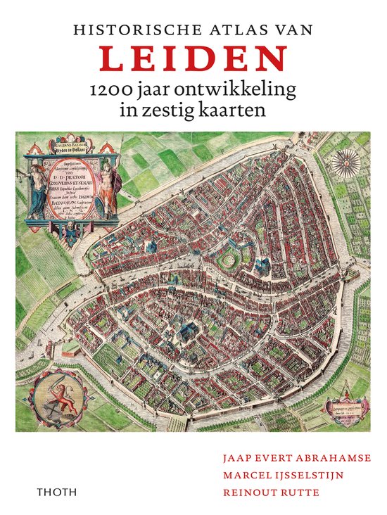 Historische atlas van Leiden - cover
