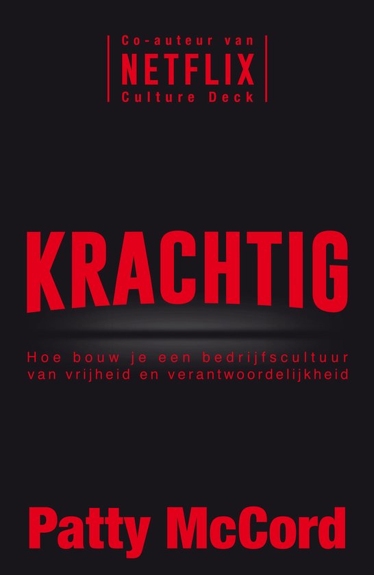 Krachtig - cover