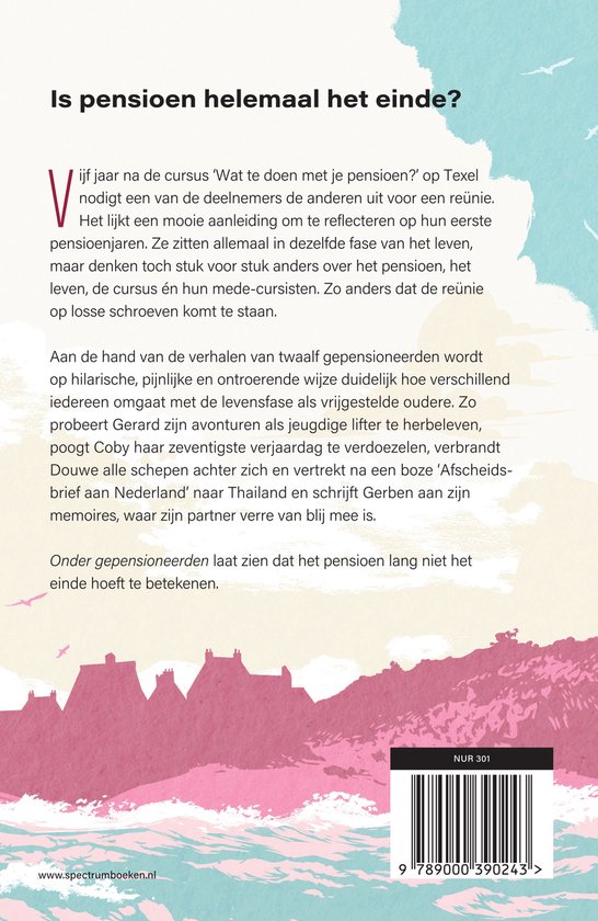 Onder gepensioneerden