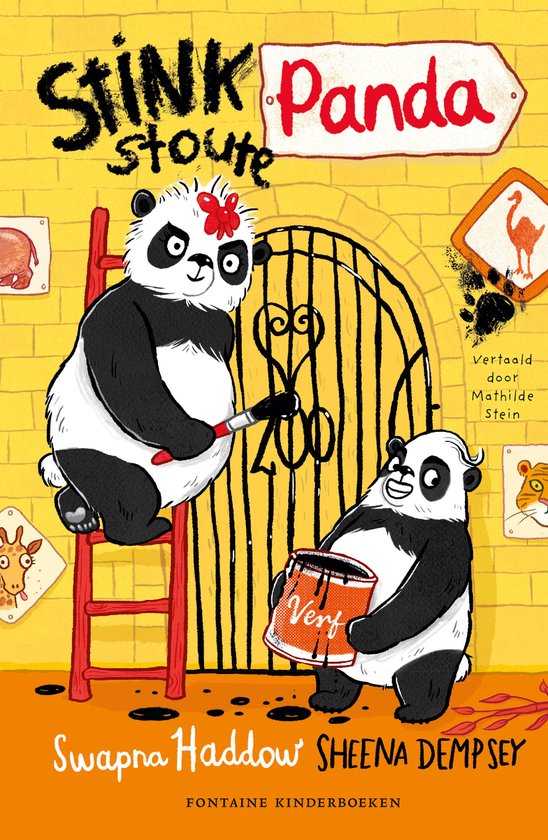 Stinkstoute panda 1 - Stinkstoute panda