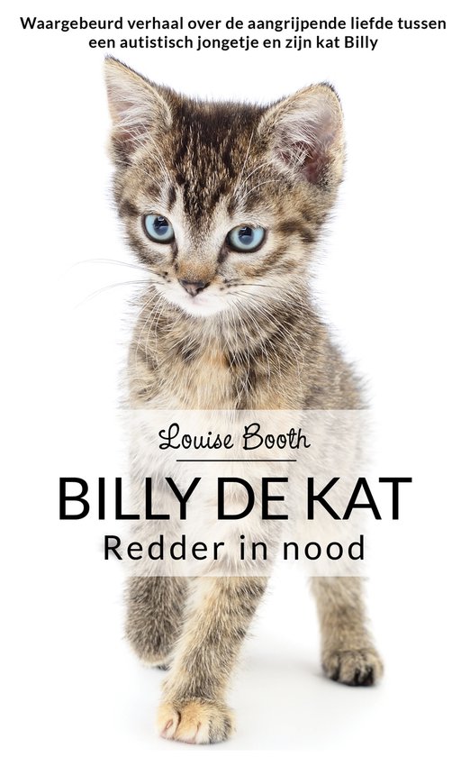 Billy de kat - cover