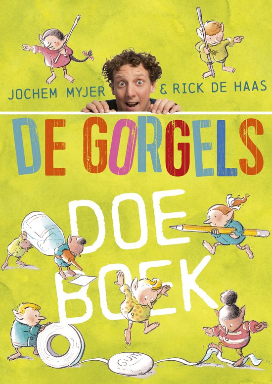 Gorgels – De Gorgels Doeboek