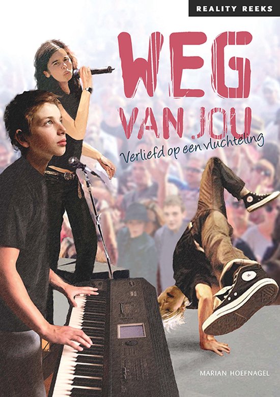 Reality Reeks Paperback - Weg van jou