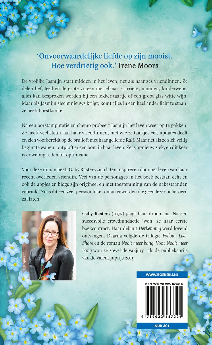 Hou me vast zoals ik was - back cover