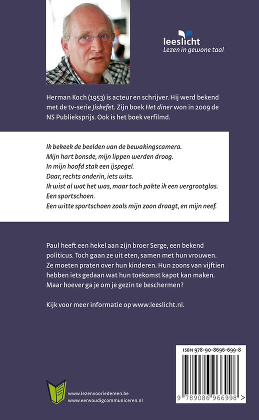 Leeslicht - Het diner