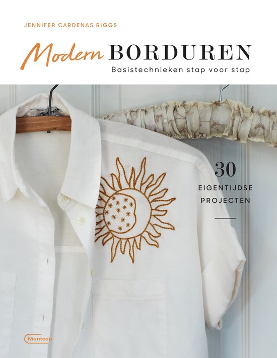 Modern borduren - cover