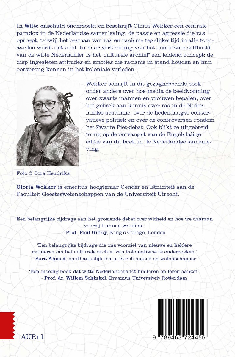 Witte onschuld - back cover